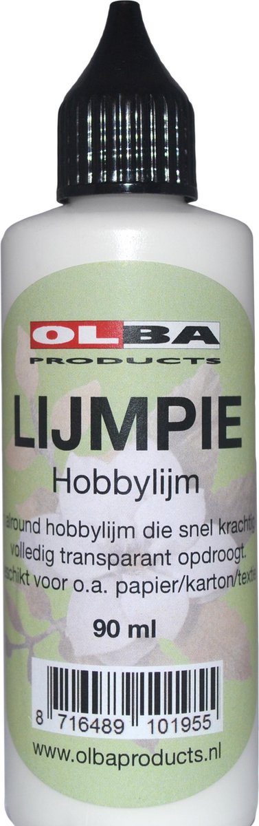 Olba Hobbylijm - Knutsellijm - 100 ml