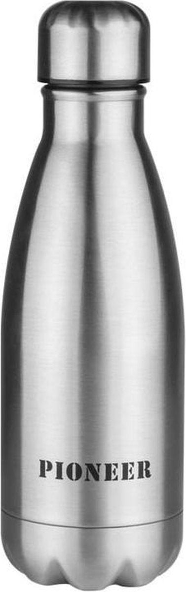 Vacuum Thermosfles - 350ml - RVS - Pioneer