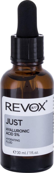 Just Hyaluronic Acid 5% Hydrating Fluid - Skin Serum Against Signs Of Aging 30ml