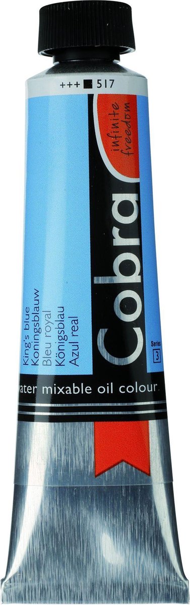 Cobra Artists Olieverf serie 3 King's Blue (517) 40 ml