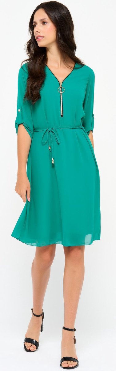 Mini jurk - Groen