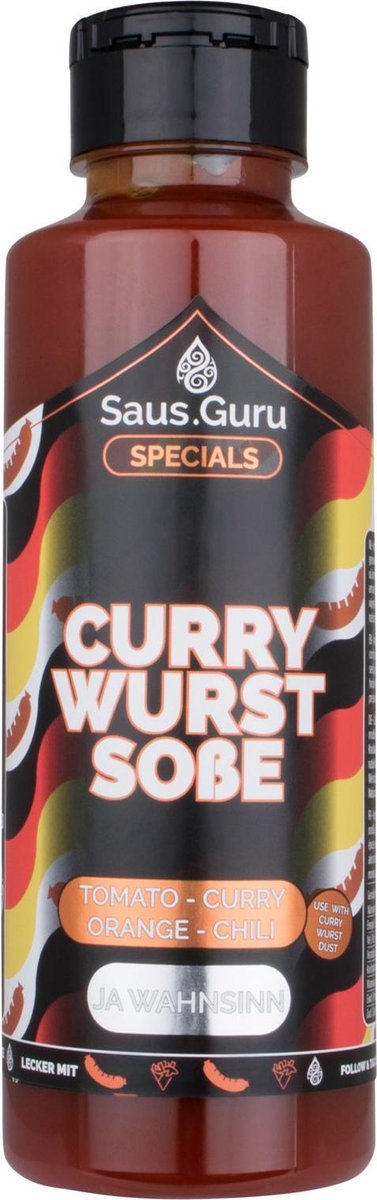 Saus.Guru’s Currywurst Soße 500ML