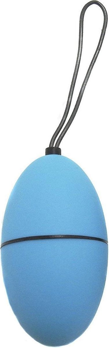 Vibrerend Eitje met Afstandsbediening G2 - blauw