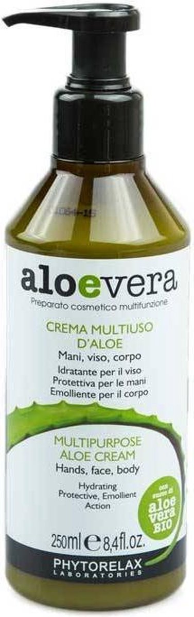 Aloe Multipurpose Cream Hands-Face-Body
