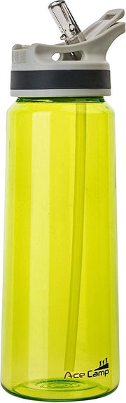Acecamp Tritan Springdeckel Waterfles 800 Ml Groen
