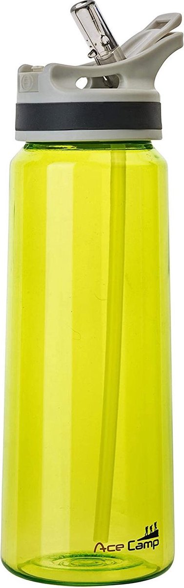 Acecamp Tritan Springdeckel Waterfles 800 Ml Groen