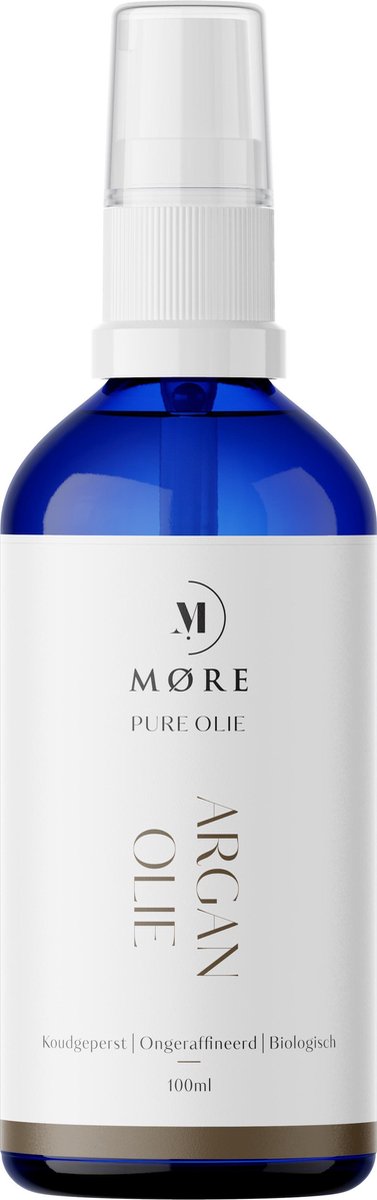 Arganolie | 100% Biologisch & Koudgeperst | voor Haar