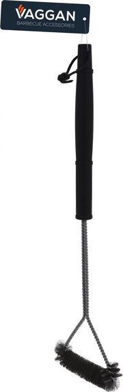 Vaggan Borstel Voor Barbecuereiniging 53 Cm Zwart