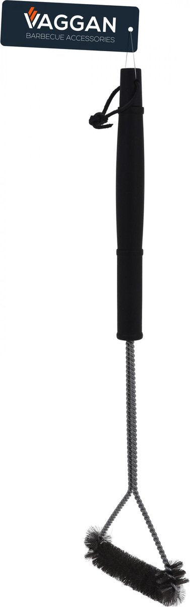 Vaggan Borstel Voor Barbecuereiniging 53 Cm Zwart