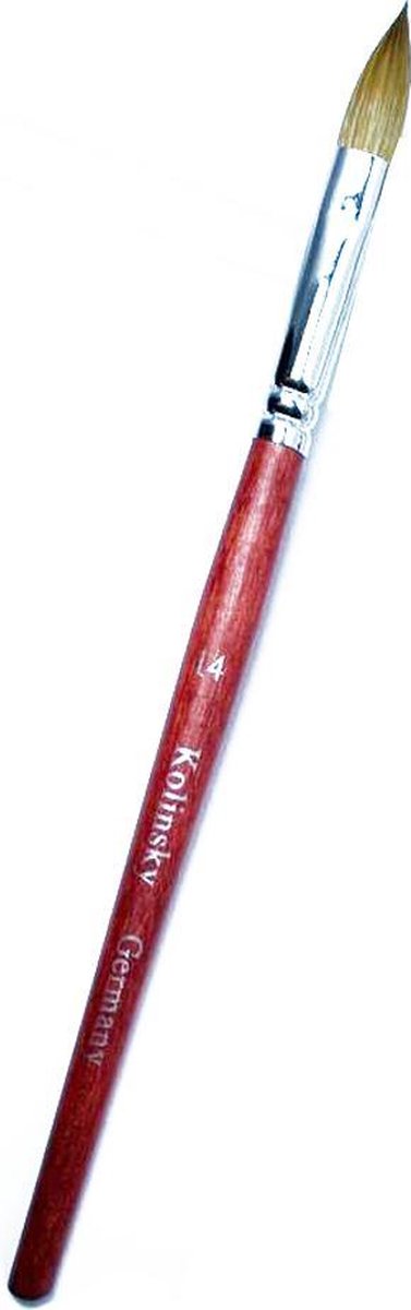 Kolinsky Professioneel Acryl Penseel nummer 14