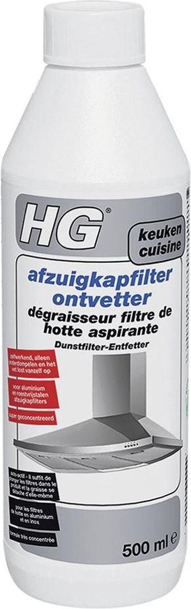 Afzuigkapfilter ontvetter - HG
