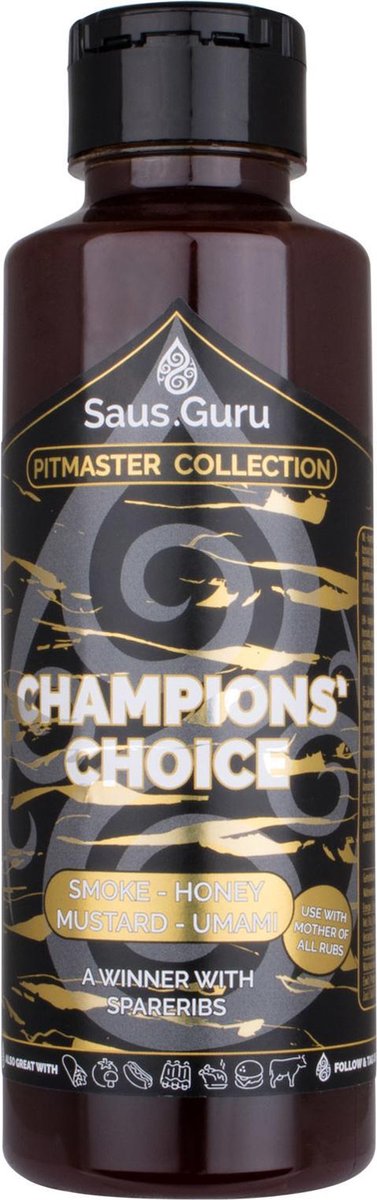 Saus.Guru’s Champions Choice 500ML