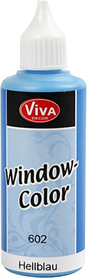 Window Color Lichtblauw 80 ml