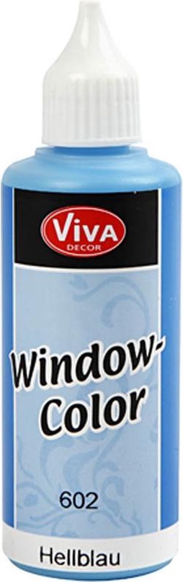 Window Color Lichtblauw 80 ml