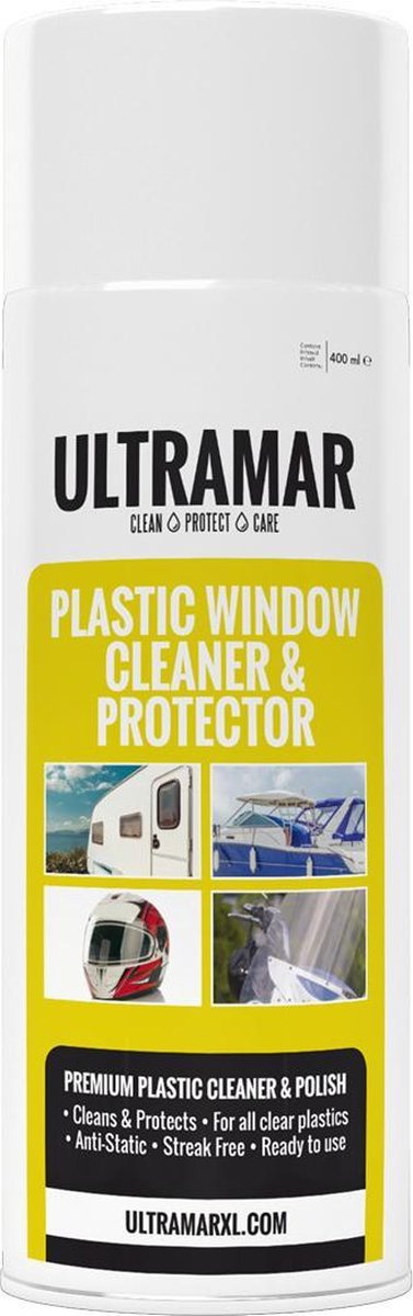 Ultramar Plastic Window Cleaner & Protector