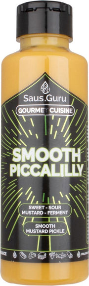 Saus.Guru's Smooth Piccalilly 500ML