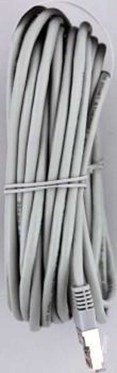 Hama 04730590 Patch kabel - Cat.5e / 10 meter / Grijs