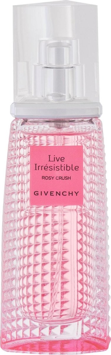 Givenchy Live Irrésistible Rosy Crush - 30 ml - eau de parfum spray - damesparfum