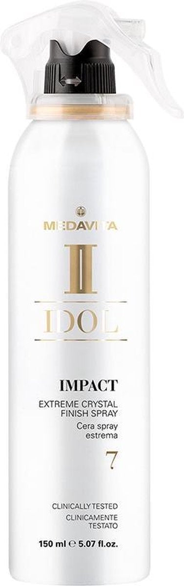Medavita Idol Creative Impact - Extreme Crystal Finish Spray Hold 7 150ml