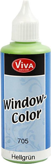 Window Color Lichtgroen 80 ml