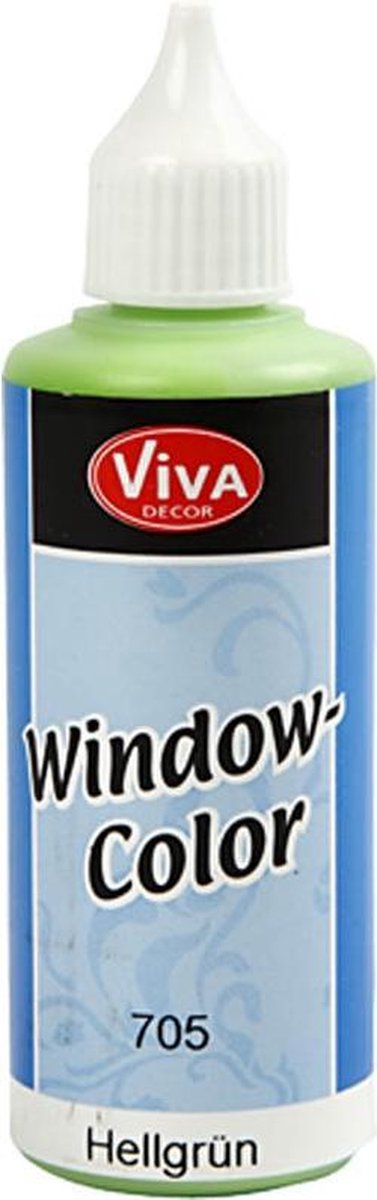 Window Color Lichtgroen 80 ml