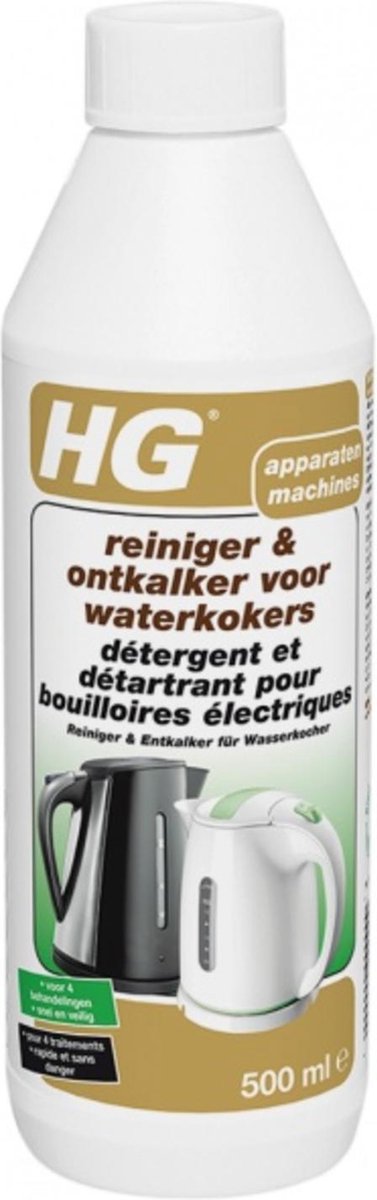 HG Reiniger & Ontkalker voor Waterkokers - 500 ml