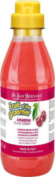 I.s.b. Shampoo Black Cherry Fruit Of The Groomer 500 Ml Roze