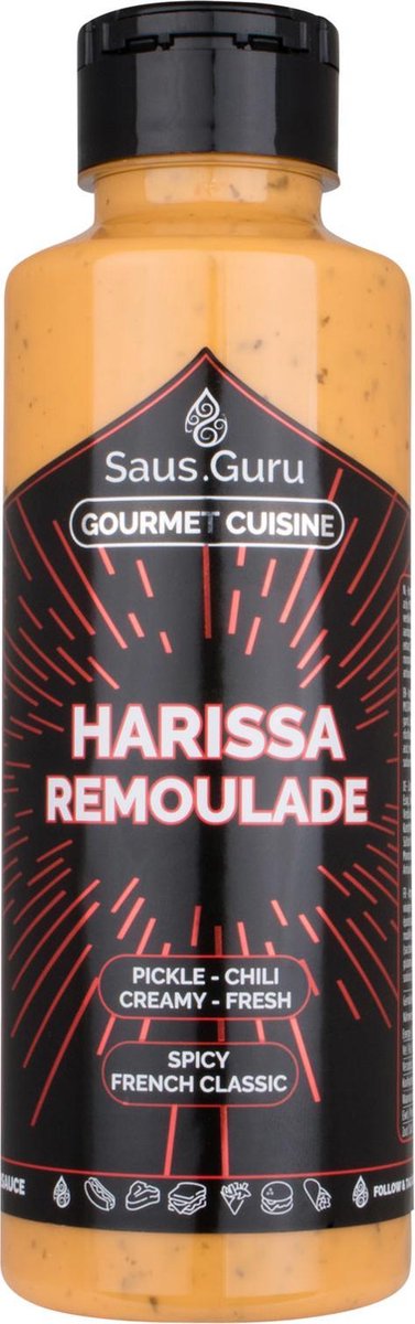 Saus.Guru’s Harissa Remoulade 500ML