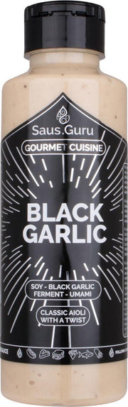Saus.Guru’s Black Garlic 500ML