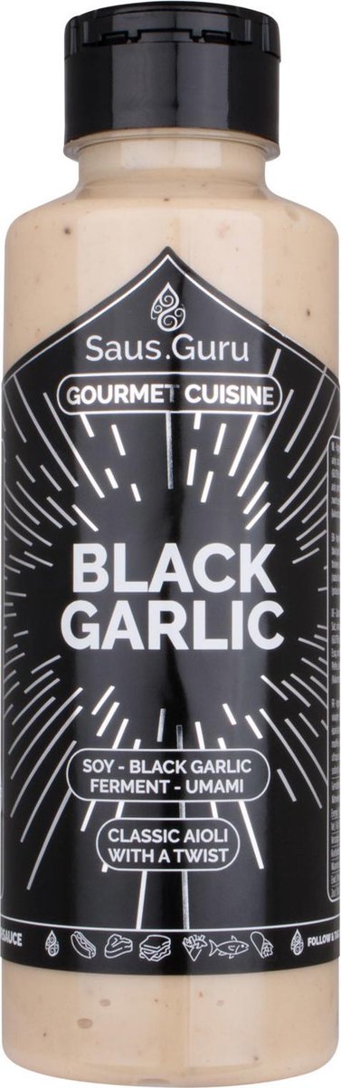 Saus.Guru’s Black Garlic 500ML