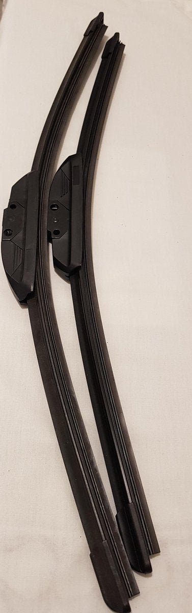 ruitenwissers flat blad paar maat 530mm / 500mm