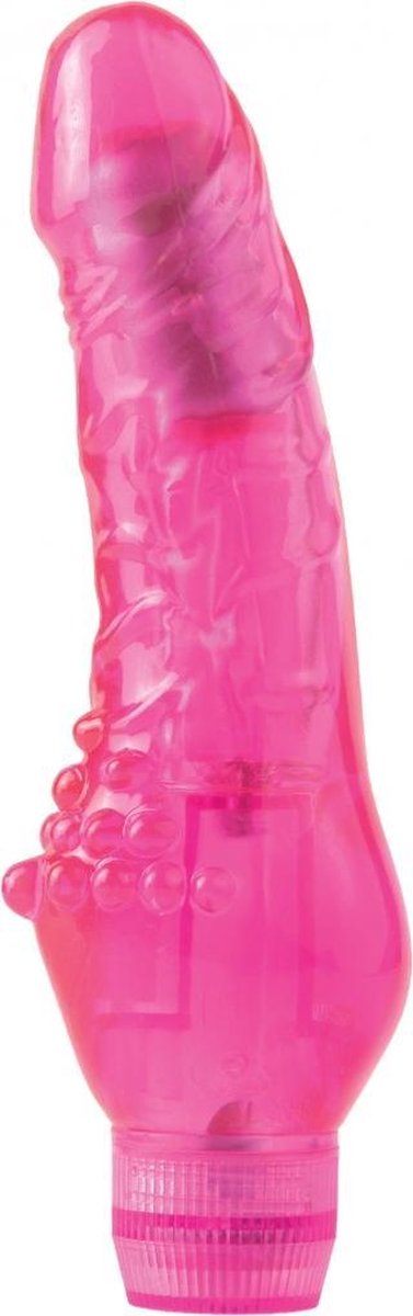 Fuschia Fantasy - Dark Pink - Realistic Vibrators - Classic Vibrators