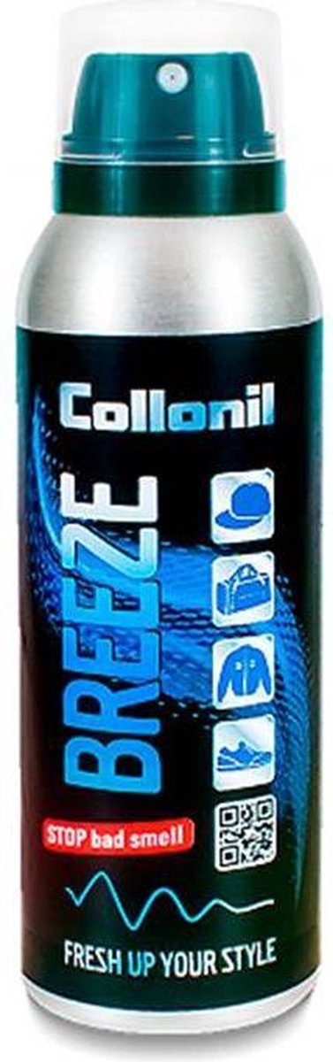 collonil breeze 125ml Shoe deo - verwijdert nare geurtjes uit schoenen