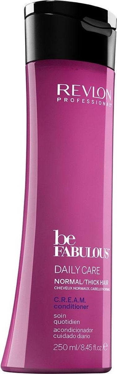 Revlon - Be Fabulous Normal/Thick Cream Conditioner 250 ml