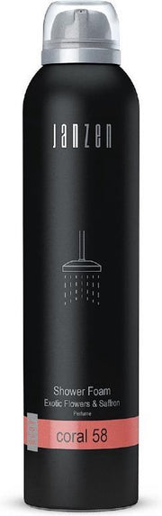 Janzen Shower Foam Coral 58