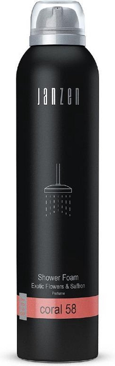 Janzen Shower Foam Coral 58