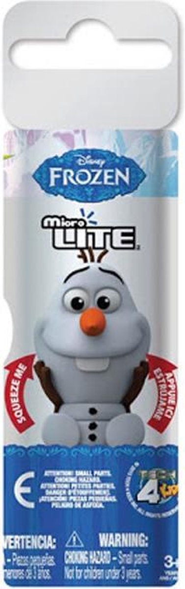 Frozen Micro Lite lamp 9cm