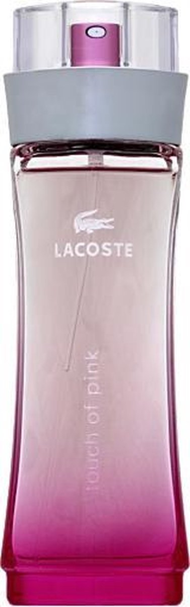 MULTI BUNDEL 2 stuks Lacoste Touch Of Pink Eau De Toilette Spray 90ml
