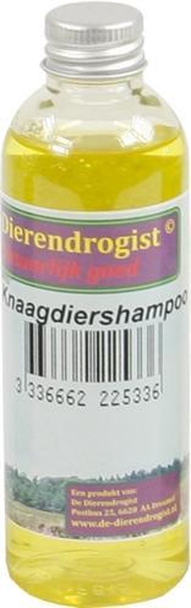 Dierendrogist knaagdiershampoo - 100 ml - 1 stuks