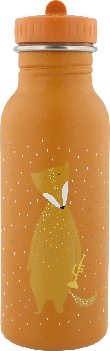Drinkfles Mr. Fox - 500 ml Stainless steel | Trixie Baby