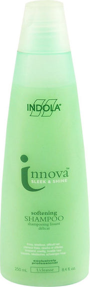 Indola - Innova Sleek Shine - softening shampoo - hair care wash - 250 ml