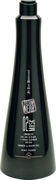 I.s.b. Vachtmasker 02 Black Passion 1000 Ml Zwart