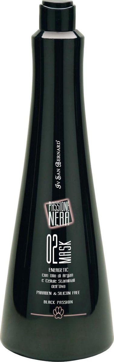 I.s.b. Vachtmasker 02 Black Passion 1000 Ml Zwart