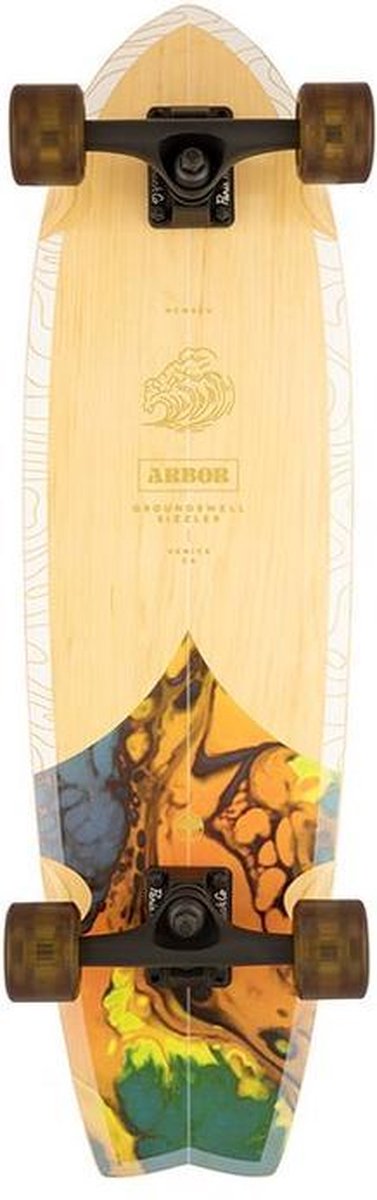 Arbor Cruiser Complete Groundswell Sizzler 30