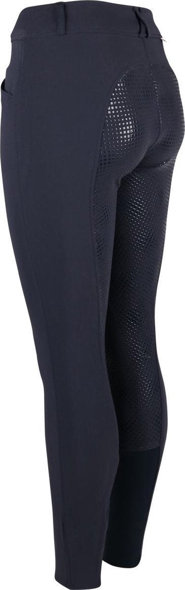 Horze Rijbroek  Grand Prix Siliconen - Dark Blue - 36
