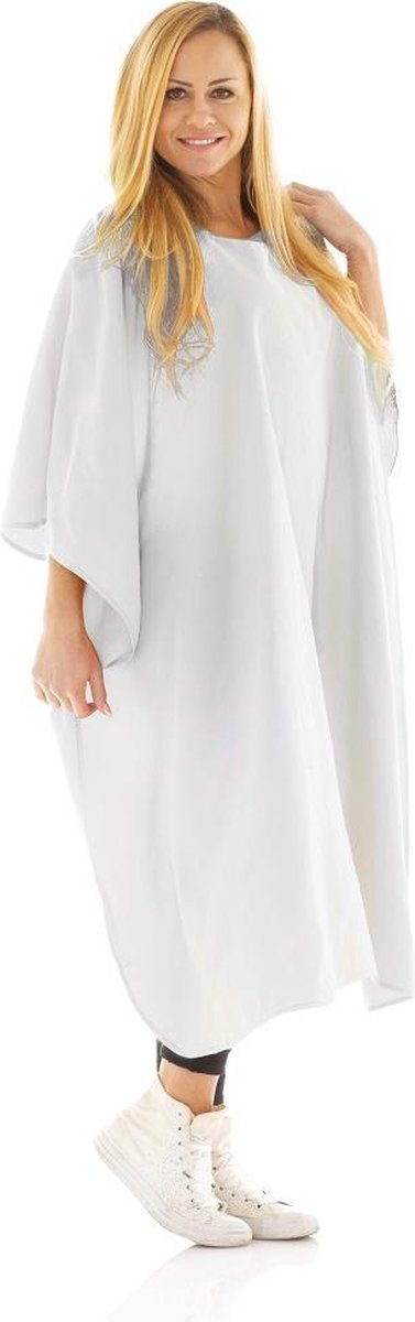 HBT Kapmantel - COMFORT PRO - WIT