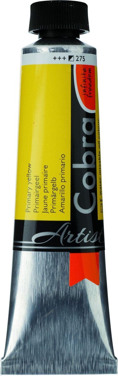 Cobra Artists Olieverf serie 2 Primary Yellow (275) 40 ml