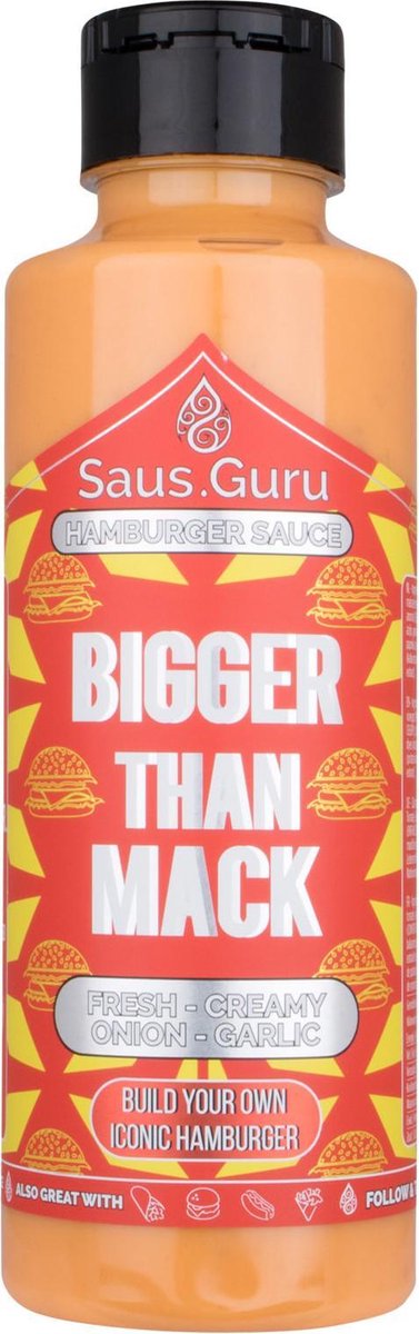 Saus.Guru’s Bigger Than Mack 500ML