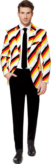 OppoSuits Der German - Mannen Zomer Kostuum - Gekleurd - Feest - Maat 48