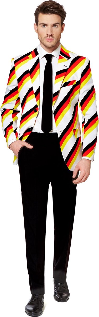 OppoSuits Der German - Mannen Zomer Kostuum - Gekleurd - Feest - Maat 48